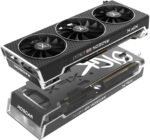 XFX Speedster QICK319 Radeon RX 6750XT CORE Gaming Graphics Card with 12GB GDDR6 HDMI 3xDP, AMD RDNA 2 RX-675XYJFDP - Image 9