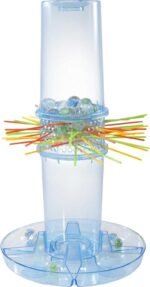 Mattel KerPlunk Kids Game, Easy-to-Learn Family Game for 2 to 4 Players, Don't Let The Marbles Fall - Image 4