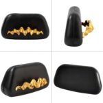 Women Acrylic Handbag Chain Crossbody Shoulder Bag Wedding Evening Bag Formal Clutch Purse - Image 6