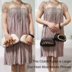 Women Acrylic Handbag Chain Crossbody Shoulder Bag Wedding Evening Bag Formal Clutch Purse - Image 8