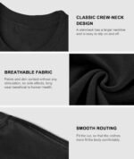 Custom T Shirts Men/Women Design Your Own T Shirt Add Your Image Photo/Text Front/Back Tshirts Print - Image 5