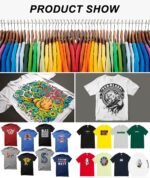 Custom T Shirts Men/Women Design Your Own T Shirt Add Your Image Photo/Text Front/Back Tshirts Print - Image 6