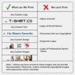 ISUNMEA Custom T-Shirts for Men Women, Custom Tees Shirt Design Your Own, Personalized Photo/Text T-Shirt - Image 7