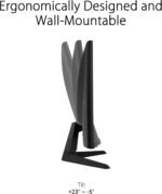 ASUS TUF Gaming 27" 1080P Monitor - Full HD, 165Hz (Supports 144Hz), 1ms, Extreme Low Motion Blur, FreeSync Premium, Shadow Boost, Eye Care, HDMI, DisplayPort, Tilt Adjustable - VG277Q1A,Black - Image 6