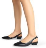 DREAM PAIRS Womens Slingback Kitten Low Block Heels Closed Pointed Toe Ankle Strap Elegant Dressy Pumps Wedding Party Dress Shoes for Women - Image 8