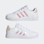 adidas Kids' Grand Court 2.0 Sneakers - Image 5