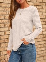 AUTOMET Womens Long Sleeve Shirts Fall Fashion Tops 2025 Blouses Dressy Sweaters Tunic Winter Clothes Casual Outfits - Image 4