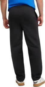 Hanes Mens EcoSmart Best Sweatpants, Athletic Lounge Pants with Cinched Cuffs, 1 Or 2 Pack - Image 3