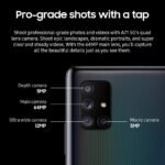 Samsung Galaxy A71 5G LTE Verizon | 6.7" AMOLED Screen |128GB of Storage | Long Lasting Battery | Single SIM | 2020 Model | Black - (SM-A716VTKMVZW) (Renewed) - Image 5