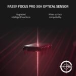 Razer Naga V2 HyperSpeed Wireless MMO Gaming Mouse: 19 Programmable Buttons - HyperScroll Technology - Focus Pro 30K Optical Sensor - Mechanical Mouse Switches Gen-2 - Up to 400 Hr Battery Life - Image 6