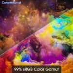 Sceptre New Curved 24.5-inch Gaming Monitor up to 240Hz 1080p R1500 1ms DisplayPort x2 HDMI x2 Blue Light Shift Build-in Speakers, Machine Black 2025 (C255B-FWT240 Series) - Image 7