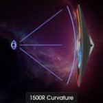 Sceptre New Curved 24.5-inch Gaming Monitor up to 240Hz 1080p R1500 1ms DisplayPort x2 HDMI x2 Blue Light Shift Build-in Speakers, Machine Black 2025 (C255B-FWT240 Series) - Image 8