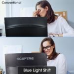 Sceptre New Curved 24.5-inch Gaming Monitor up to 240Hz 1080p R1500 1ms DisplayPort x2 HDMI x2 Blue Light Shift Build-in Speakers, Machine Black 2025 (C255B-FWT240 Series) - Image 9