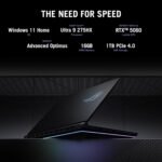 ASUS ROG Strix G16 (2025) Gaming Laptop, 16” ROG Nebula Display 16:10 2.5K 240Hz/3ms, NVIDIA® GeForce RTX™ 5060 GPU, Intel® Core™ Ultra 9 Processor 275HX, 16GB DDR5, 1TB SSD, Wi-Fi 7, Wind11 Home - Image 3