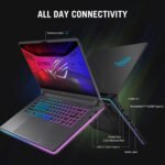 ASUS ROG Strix G16 (2025) Gaming Laptop, 16” ROG Nebula Display 16:10 2.5K 240Hz/3ms, NVIDIA® GeForce RTX™ 5060 GPU, Intel® Core™ Ultra 9 Processor 275HX, 16GB DDR5, 1TB SSD, Wi-Fi 7, Wind11 Home - Image 10