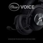Logitech G Pro X Wired Gaming Headset: Blue VO!CE Detachable Boom Mic, DTS 7.1, 50 mm Drivers, USB/3.5mm Aux, Spare Memory Foam Ear Pads, USB DAC & Bag Included - Black - Image 3