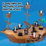 Don’t Rock the Boat Board Game - Kids Games, Family Games for Kids and Adults, Board Games for Family Night, Multi-Player Board Games, Builds Hand & Eye Coordination, Balancing Toy, Ages 5+ - Image 6