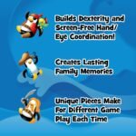 Don’t Rock the Boat Board Game - Kids Games, Family Games for Kids and Adults, Board Games for Family Night, Multi-Player Board Games, Builds Hand & Eye Coordination, Balancing Toy, Ages 5+ - Image 7