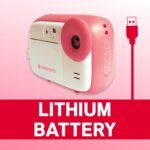 AGFA Photo Realikids Instant Cam - Instant Print Camera for Kids, Photo, Video, 2.4 inch LCD Screen, Micro-SD Port, Lithium Battery, Selfie Mirror and Photo Filter - Image 9