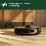 iRobot Roomba 104 Vac Robot Vacuum - Intense Power-Lifting Suction, Smart & Fast Home Mapping, Ideal for Pet Hair, LiDAR Navigation, Multi-Surface Cleaning, Cleans in Neat Rows, Self-Charging - Image 8