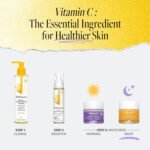 DERMA-E Vitamin C Intense Night Cream – Brightening and Hydrating Facial Skin Renewing Cream – Anti-Aging Overnight Facial Moisturizer, 2 oz - Image 8