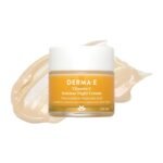 DERMA-E Vitamin C Intense Night Cream – Brightening and Hydrating Facial Skin Renewing Cream – Anti-Aging Overnight Facial Moisturizer, 2 oz - Image 10