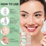 LANBENA Precision Acne Spot Serum, Acne Drying Lotion, Overnight Acne Treatment For Face, Dry Out Pimples, Blemishes, Zits And Clean Pores, 0.42 Fl Oz - Image 8