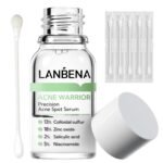 LANBENA Precision Acne Spot Serum, Acne Drying Lotion, Overnight Acne Treatment For Face, Dry Out Pimples, Blemishes, Zits And Clean Pores, 0.42 Fl Oz - Image 9