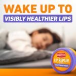 O'Keeffe's Lip Repair Night Treatment Lip Balm for Dry, Cracked Lips - 0.25 Ounce Jar (1 Pack) - Moisturizer Extremely Cracked, Dry Lips - Image 4