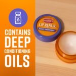 O'Keeffe's Lip Repair Night Treatment Lip Balm for Dry, Cracked Lips - 0.25 Ounce Jar (1 Pack) - Moisturizer Extremely Cracked, Dry Lips - Image 5