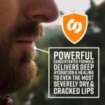 O'Keeffe's Lip Repair Night Treatment Lip Balm for Dry, Cracked Lips - 0.25 Ounce Jar (1 Pack) - Moisturizer Extremely Cracked, Dry Lips - Image 7