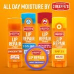 O'Keeffe's Lip Repair Night Treatment Lip Balm for Dry, Cracked Lips - 0.25 Ounce Jar (1 Pack) - Moisturizer Extremely Cracked, Dry Lips - Image 8