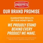 O'Keeffe's Lip Repair Night Treatment Lip Balm for Dry, Cracked Lips - 0.25 Ounce Jar (1 Pack) - Moisturizer Extremely Cracked, Dry Lips - Image 9