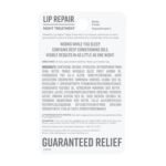 O'Keeffe's Lip Repair Night Treatment Lip Balm for Dry, Cracked Lips - 0.25 Ounce Jar (1 Pack) - Moisturizer Extremely Cracked, Dry Lips - Image 11