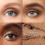Julep Eyeshadow 101 Cream-to-Powder Waterproof Shadow Stick – Bronze Shimmer – Long-Lasting, Crease-Proof, Luminous Honey Brown Shimmer Eyeshadow with Built-in Smudger - Image 3