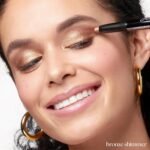 Julep Eyeshadow 101 Cream-to-Powder Waterproof Shadow Stick – Bronze Shimmer – Long-Lasting, Crease-Proof, Luminous Honey Brown Shimmer Eyeshadow with Built-in Smudger - Image 4