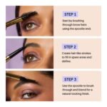 Winky Lux Uni-Brow Eyebrow Pencil, Dual-Ended with Spoolie, Waterproof Brow Definer with Ultra-Fine Tip, Universal Shade for Natural Looking Brows (Brown, Blonde, Taupe) - Image 7