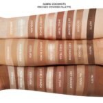 ColourPop Going Coconuts Eyeshadow Palette - Cool-Toned Neutral Eyeshadow Palette with Ultra-Velvety and Silky Finishes - High-Pigment Eye Makeup with a Long-Wearing Formula (0.3 oz) - Image 4