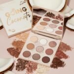 ColourPop Going Coconuts Eyeshadow Palette - Cool-Toned Neutral Eyeshadow Palette with Ultra-Velvety and Silky Finishes - High-Pigment Eye Makeup with a Long-Wearing Formula (0.3 oz) - Image 5