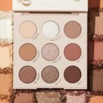 ColourPop Going Coconuts Eyeshadow Palette - Cool-Toned Neutral Eyeshadow Palette with Ultra-Velvety and Silky Finishes - High-Pigment Eye Makeup with a Long-Wearing Formula (0.3 oz) - Image 7