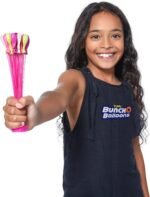 Bunch O Balloons Crazy Color by ZURU, 200+ Rapid-Filling Self-Sealing Water Balloons for Outdoor Family, Friends, Children Summer Fun, Amazon Exclusive (6 Pack) - Image 5