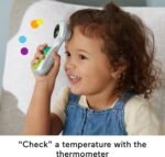 Fisher-Price Preschool Pretend Play Medical Kit 7-Piece Doctor Bag Dress Up Toys for Kids Ages 3+ Years - Image 4