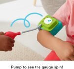 Fisher-Price Preschool Pretend Play Medical Kit 7-Piece Doctor Bag Dress Up Toys for Kids Ages 3+ Years - Image 5