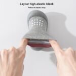 Hstyle Baby Sock Shoes Toddler Walking Shoes Infant Non-Slip Slippers Soft Rubber Sole Sneakers for Baby Boys Girls - Image 5