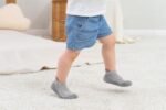 Hstyle Baby Sock Shoes Toddler Walking Shoes Infant Non-Slip Slippers Soft Rubber Sole Sneakers for Baby Boys Girls - Image 7
