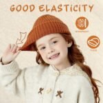 Toddler Beanie Baby Beanies for Kids Boys Winter Hat Girl Cute Kintted Beanie Hats for Kids Soft Warm Hat - Image 5