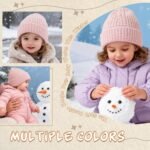 Toddler Beanie Baby Beanies for Kids Boys Winter Hat Girl Cute Kintted Beanie Hats for Kids Soft Warm Hat - Image 6