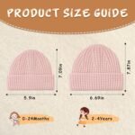 Toddler Beanie Baby Beanies for Kids Boys Winter Hat Girl Cute Kintted Beanie Hats for Kids Soft Warm Hat - Image 7