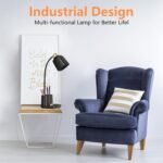 LED Desk Lamp with USB Charging Port Touch Control 3 Color Modes, Stepless Dimming,Eye-Caring LED Table Lamp for Home,Office,Bedroom,Reading,Work,Study,Gooseneck Lamp, 5V, 2.4A - Image 7