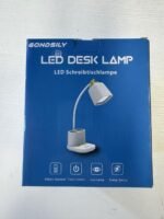 LED Desk Lamp with USB Charging Port Touch Control 3 Color Modes, Stepless Dimming,Eye-Caring LED Table Lamp for Home,Office,Bedroom,Reading,Work,Study,Gooseneck Lamp, 5V, 2.4A - Image 11